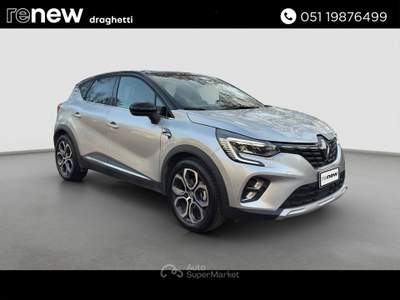 Renault Captur Full Hybrid E-Tech 145 CV Techno Grigio usata Bologna