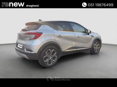 Renault Captur Full Hybrid E-Tech 145 CV Techno Grigio usata Bologna