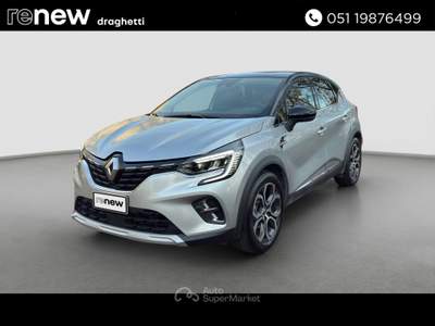 Renault Captur Full Hybrid E-Tech 145 CV Techno Grigio usata Bologna