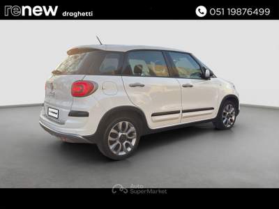Fiat 500L 95 CV Cross Bianco usata Bologna