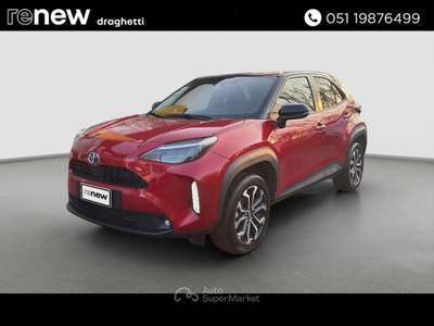Toyota Yaris Cross 5p. E-CVT Trend Rosso usata Bologna
