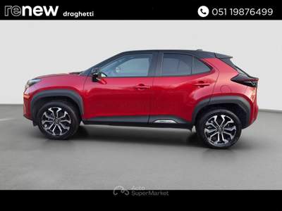 Toyota Yaris Cross 5p. E-CVT Trend Rosso usata Bologna