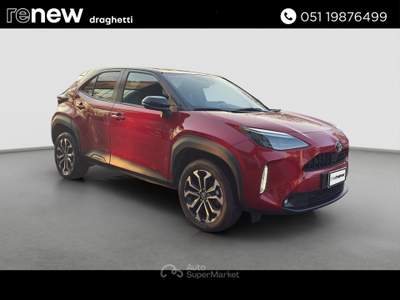 Toyota Yaris Cross 5p. E-CVT Trend Rosso usata Bologna