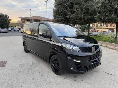 Fiat Scudo IRMSCHER LIMITED EDITION Nero usata Fiumicino