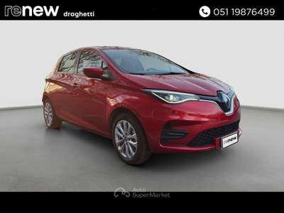 Renault ZOE Zen R135 Flex BATTERIA A NOLEGGIO Rosso usata Bologna
