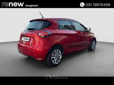 Renault ZOE Zen R135 Flex BATTERIA A NOLEGGIO Rosso usata Bologna