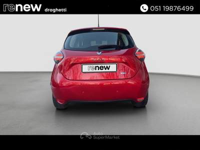 Renault ZOE Zen R135 Flex BATTERIA A NOLEGGIO Rosso usata Bologna