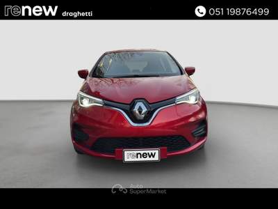 Renault ZOE Zen R135 Flex BATTERIA A NOLEGGIO Rosso usata Bologna