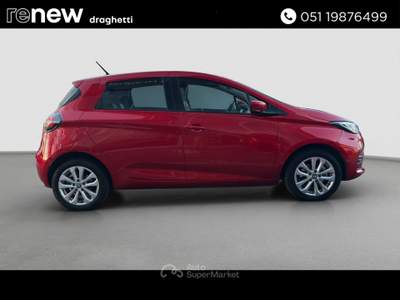 Renault ZOE Zen R135 Flex BATTERIA A NOLEGGIO Rosso usata Bologna