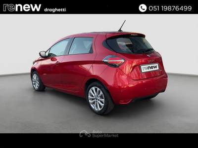 Renault ZOE Zen R135 Flex BATTERIA A NOLEGGIO Rosso usata Bologna