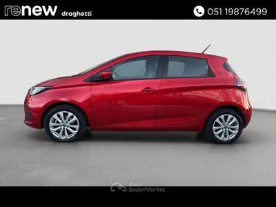 Renault ZOE Zen R135 Flex BATTERIA A NOLEGGIO Rosso usata Bologna