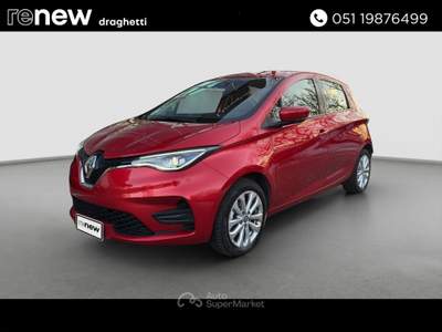 Renault ZOE Zen R135 Flex BATTERIA A NOLEGGIO Rosso usata Bologna