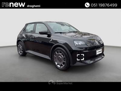 Renault 5 E-Tech Electric 120 CV Urban Range Evolution Nero usata Bologna