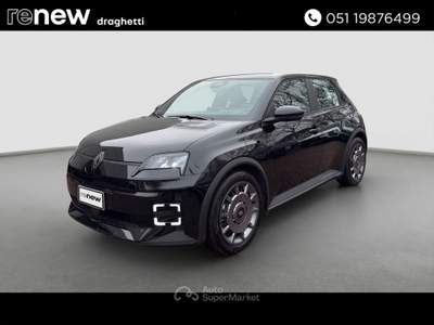 Renault 5 E-Tech Electric 120 CV Urban Range Evolution Nero usata Bologna