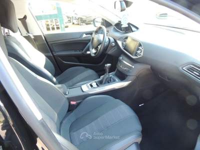 Peugeot 308 BlueHDi 130 S&S Allure Nero usata Quarto