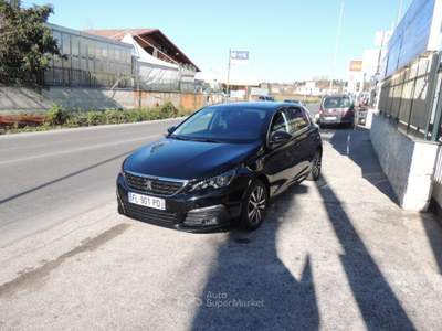 Peugeot 308 BlueHDi 130 S&S Allure Nero usata Quarto
