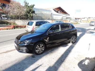 Peugeot 308 BlueHDi 130 S&S Allure Nero usata Quarto