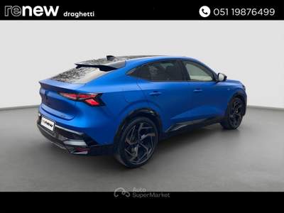 Renault Espace Rafale Hyper Hybrid E-Tech PHEV 4x4 300 CV Atelier Alpine Blu/Azzurro usata Bologna