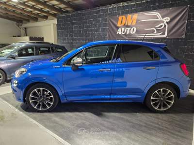 Fiat 500X FULL HYBRID Blu/Azzurro usata Leini