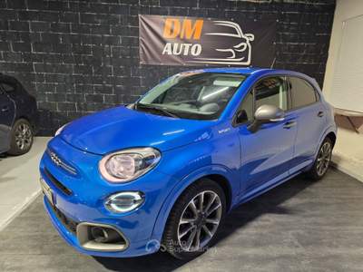 Fiat 500X FULL HYBRID Blu/Azzurro usata Leini