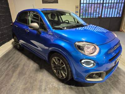 Fiat 500X FULL HYBRID Blu/Azzurro usata Leini