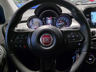 Fiat 500X FULL HYBRID Blu/Azzurro usata Leini