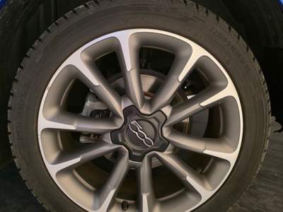 Fiat 500X FULL HYBRID Blu/Azzurro usata Leini