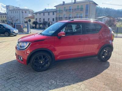 Suzuki Ignis 1.2 4x4 TOP RUOTE EST.+ INV. *NAVI*RETROCAMERA Rosso usata Boves