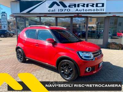 Suzuki Ignis 1.2 4x4 TOP RUOTE EST.+ INV. *NAVI*RETROCAMERA Rosso usata Boves