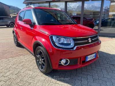 Suzuki Ignis 1.2 4x4 TOP RUOTE EST.+ INV. *NAVI*RETROCAMERA Rosso usata Boves