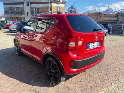 Suzuki Ignis 1.2 4x4 TOP RUOTE EST.+ INV. *NAVI*RETROCAMERA Rosso usata Boves