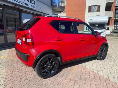 Suzuki Ignis 1.2 4x4 TOP RUOTE EST.+ INV. *NAVI*RETROCAMERA Rosso usata Boves
