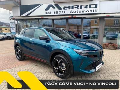 Alfa Romeo Junior 1.2 145 CV Hybrid eDCT6 Speciale Blu/Azzurro usata Boves