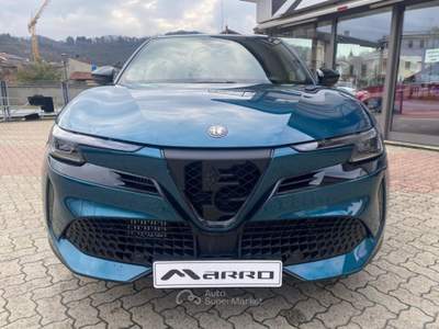 Alfa Romeo Junior 1.2 145 CV Hybrid eDCT6 Speciale Blu/Azzurro usata Boves