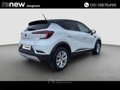 Renault Captur Plug-in Hybrid E-Tech 160 CV Techno PROMO TASSO 0!!! Bianco usata Bologna