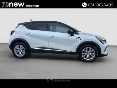 Renault Captur Plug-in Hybrid E-Tech 160 CV Techno PROMO TASSO 0!!! Bianco usata Bologna