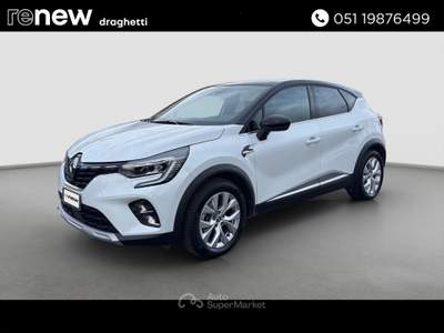 Renault Captur Plug-in Hybrid E-Tech 160 CV Techno PROMO TASSO 0!!! Bianco usata Bologna