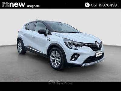 Renault Captur Plug-in Hybrid E-Tech 160 CV Techno PROMO TASSO 0!!! Bianco usata Bologna