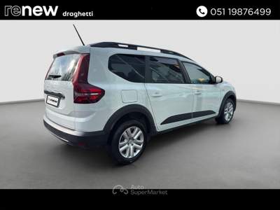 Dacia Jogger 100 CV 5 posti Expression Bianco usata Bologna