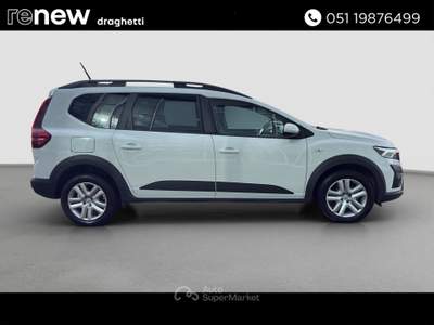 Dacia Jogger 100 CV 5 posti Expression Bianco usata Bologna
