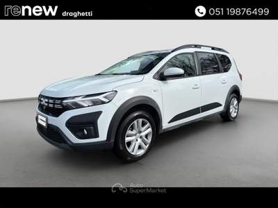 Dacia Jogger 100 CV 5 posti Expression Bianco usata Bologna