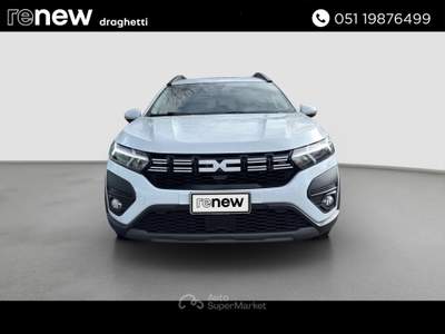 Dacia Jogger 100 CV 5 posti Expression Bianco usata Bologna