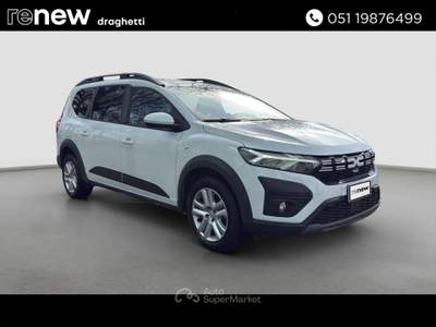 Dacia Jogger 100 CV 5 posti Expression Bianco usata Bologna