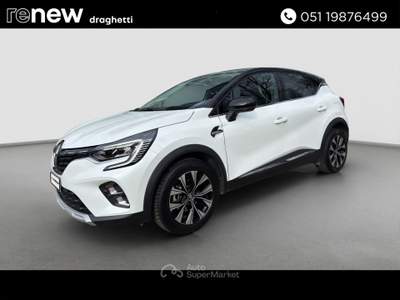 Renault Captur Plug-in Hybrid E-Tech 160 CV Techno - PROMO TASSO ZERO!!! Bianco usata Bologna