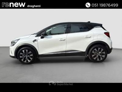 Renault Captur Plug-in Hybrid E-Tech 160 CV Techno - PROMO TASSO ZERO!!! Bianco usata Bologna