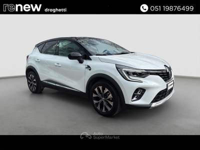 Renault Captur Plug-in Hybrid E-Tech 160 CV Techno - PROMO TASSO ZERO!!! Bianco usata Bologna