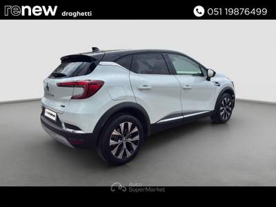Renault Captur Plug-in Hybrid E-Tech 160 CV Techno - PROMO TASSO ZERO!!! Bianco usata Bologna