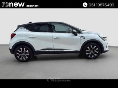 Renault Captur Plug-in Hybrid E-Tech 160 CV Techno - PROMO TASSO ZERO!!! Bianco usata Bologna