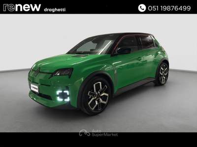 Renault 5 E-Tech Electric 150 CV Comfort Range Techno Verde usata Bologna