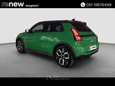 Renault 5 E-Tech Electric 150 CV Comfort Range Techno Verde usata Bologna